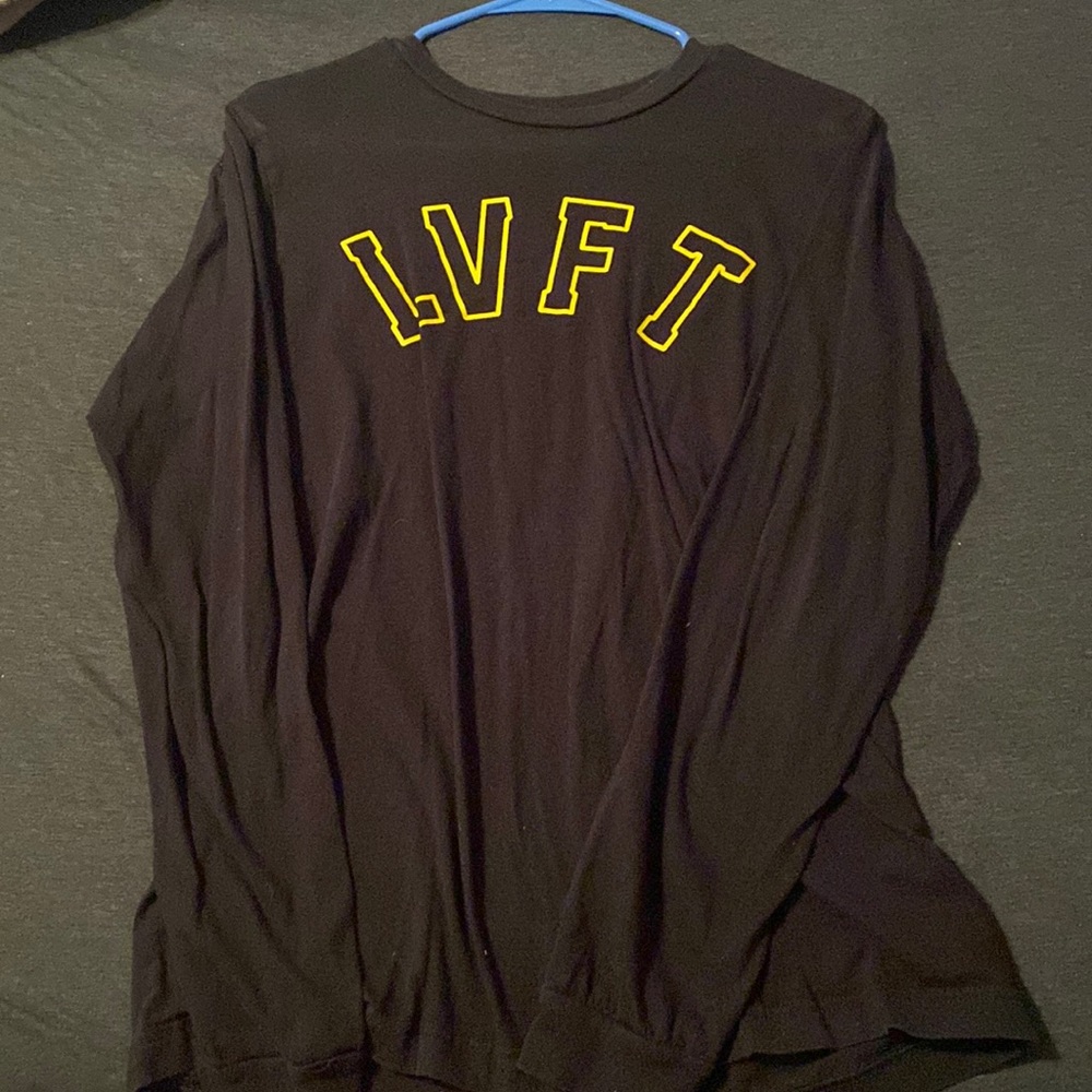 Live fit black #20 Los Angeles shirt